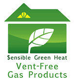 Sensible Green Heat Vent-Free Gas Products